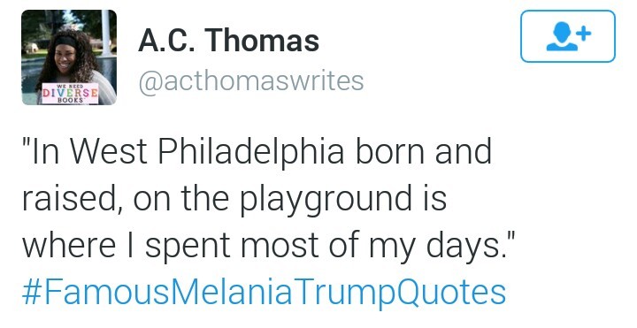 open-plan-infinity:  open-plan-infinity:  Meanwhile, Melania Trump copies Michelle