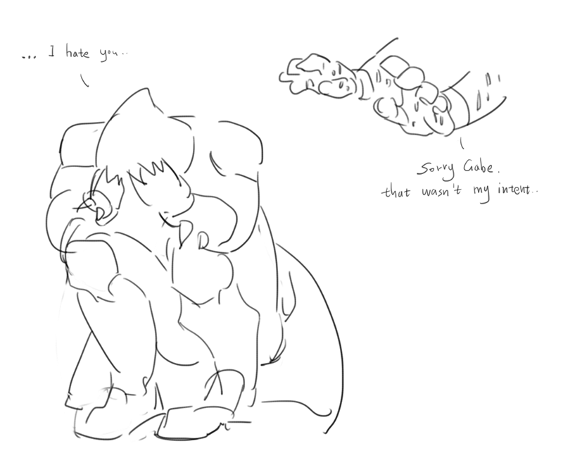 magealien:  Over watch fanart.I love reaper. 4th pic “But he is leaving you soon.”