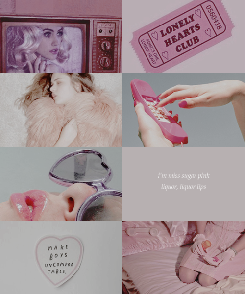 grrlhood:   ALBUM AESTHETICS | electra heart by marina and the diamonds girls and their curls a