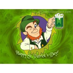 Happy St. Patrick&rsquo;s Day! 
