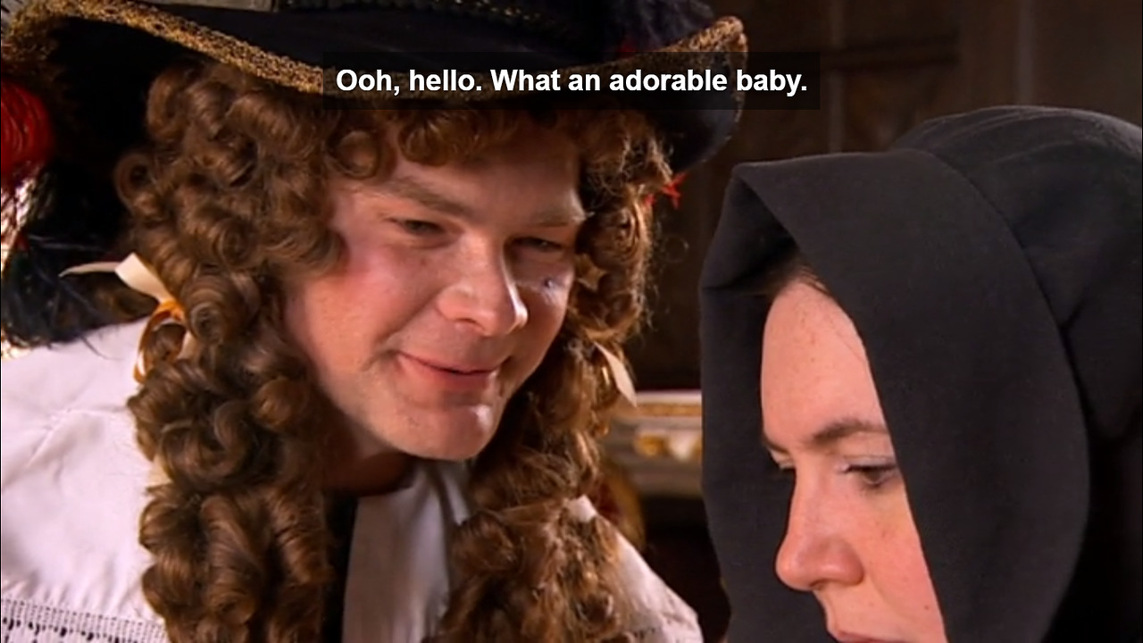 jmesflint:   Horrible Histories S01E03↳ Slimy Stuarts: Wife swap with the Miserables,