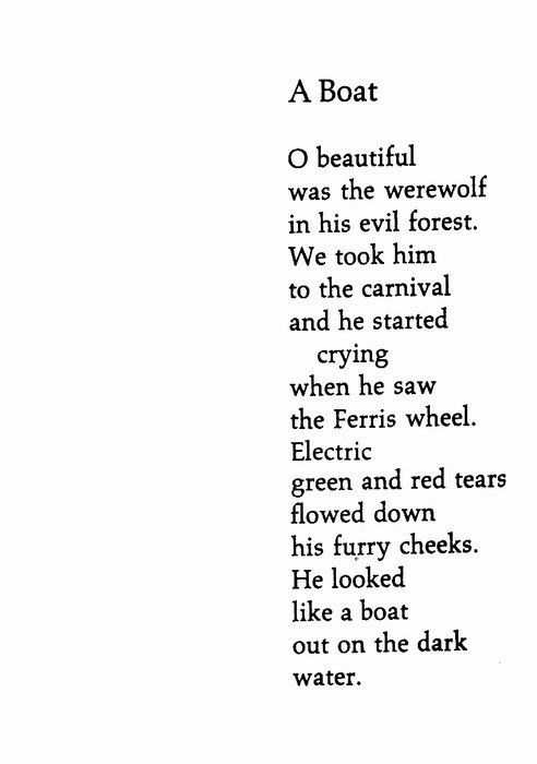 kinesthetiachomoromanticore:My friend showed me this poem it’s by richard brautigan and it&rsq