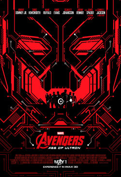 markruffalo:  You’re Gonna Want All Of These Gorgeous ‘Avengers: Age of Ultron’ IMAX PostersThese are really cool. There is some amazing design work going on here.Also, donate to Water Defense’s fundraiser if you haven’t already. We could hang