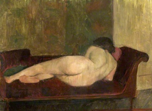 Nude  -  Lawrence GowingEnglish painter  1918-1991