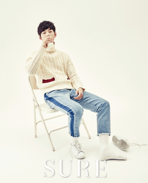 Lee Won Geun - SURE January 2016 Issue