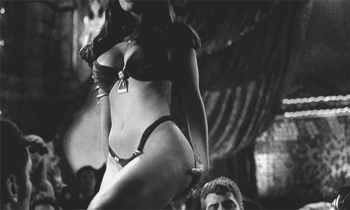 starprivate:  Salma Hayek shaking that bikini body  Salma Hayek giving you a bikini