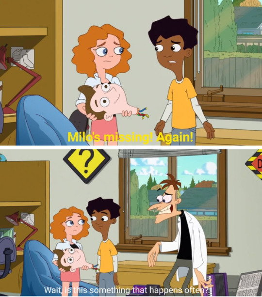 stairset:  I am BEGGING you guys to watch Milo Murphy’s Law