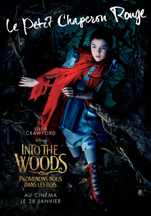 Disney : les premières affiches de “Promenons-nous dans les bois” http://fashions-addict