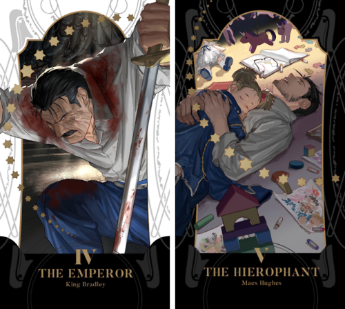 thetangles:★ Emmm| FMA Major Arcana collection☆✔ republished w/permission