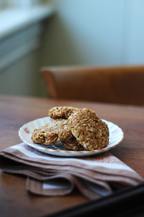 Wholesome Anzac Cookies {Vegan, g/f option}