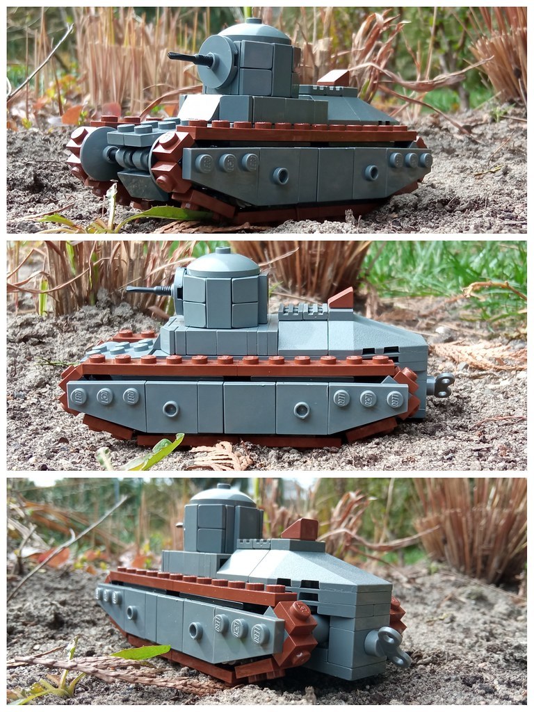 cigaret Forudsige Triumferende Brick Loft — Lego: WW I Tank (Photo compilation)...