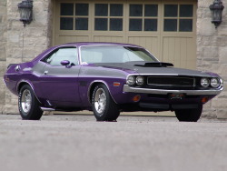 fullthrottleauto:  Dodge Challenger T/A 340