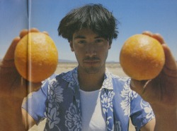 bojrk: Keanu Reeves - The Sound i-D Issue,