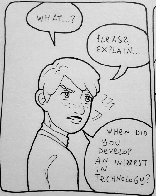 I Found This Old Glaciershipping Comic That I Never Posted.