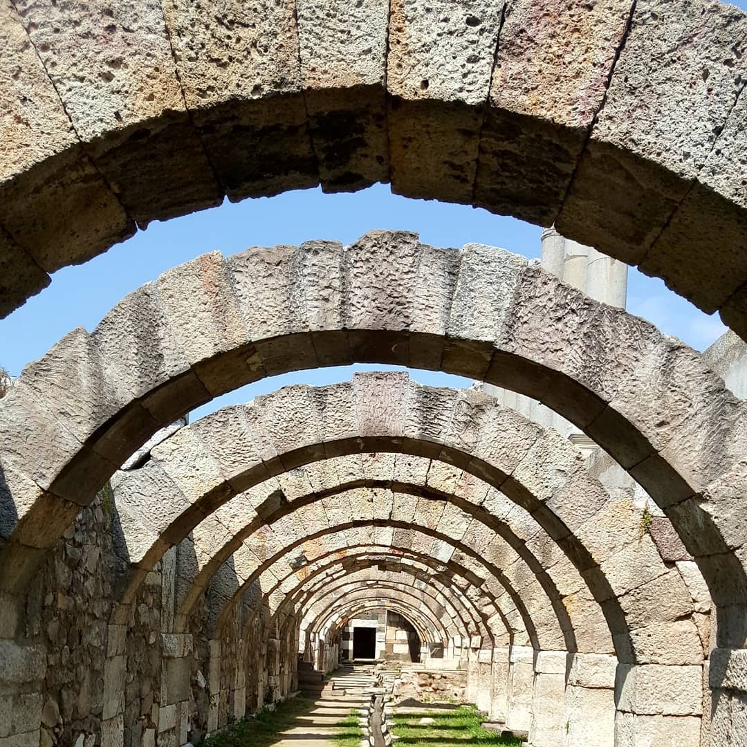 antiquity-times:Agora, Smyrna City. The Agora was the administrative, political,