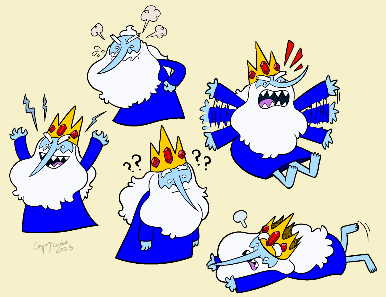 Ice King 🤭 in 2023  Adventure time funny, Adventure time anime, Adventure  time