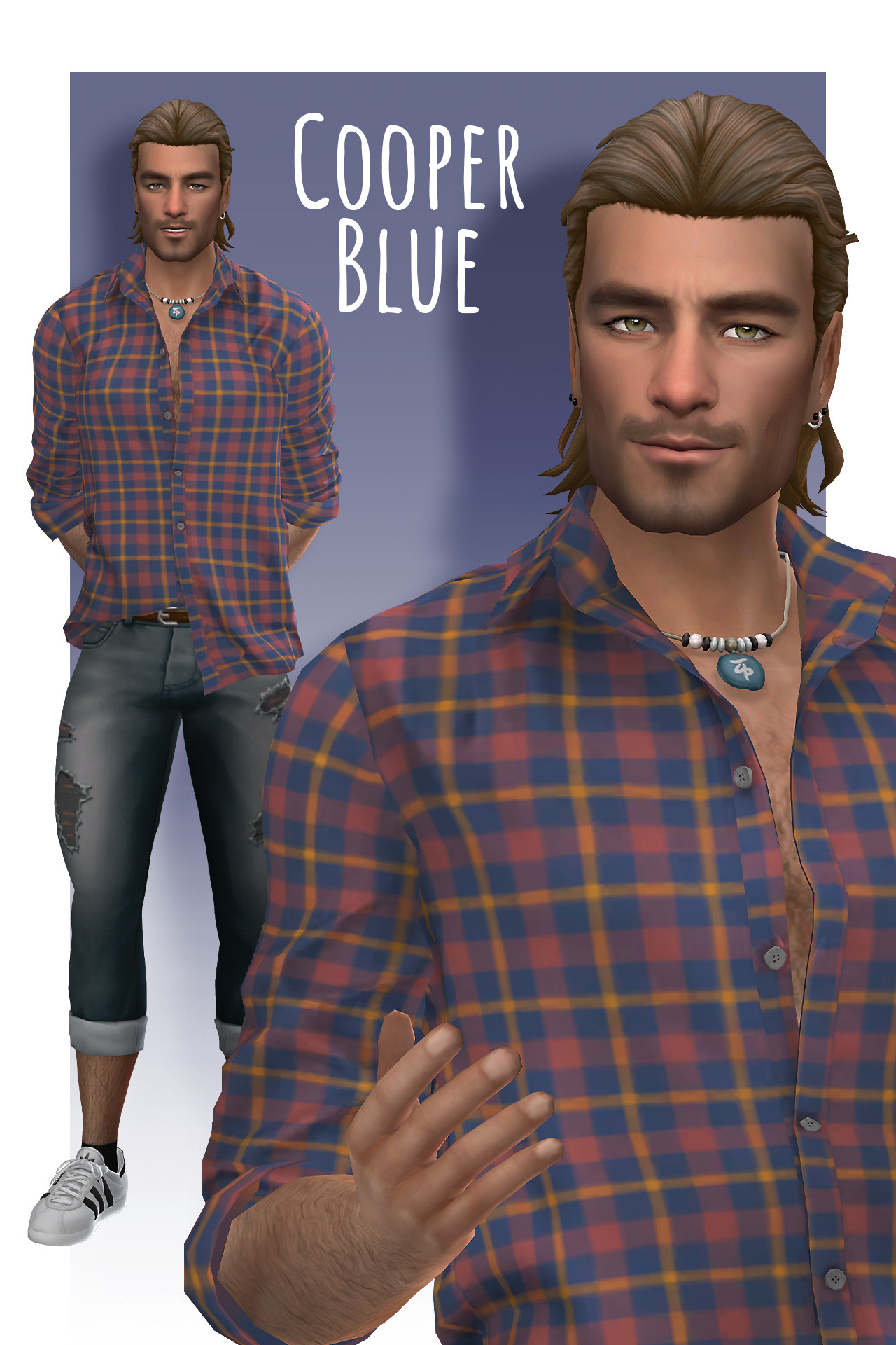 renlishsims: Decided I needed another male sim.And I was looking at all the other sim guys I’v