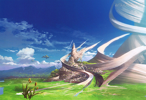 artbooksnat: Background and concept art from the world of Fairy Dance in Sword Art Online (ソードアート・オンライン) illustrated by Takayuki Nagashima (長島孝幸) and Sotaro Hori (堀壮太郎) and featured in Sword Art Online The Perfect