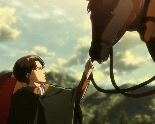 attackonsociallife:  why is jean licking levi’s hand 