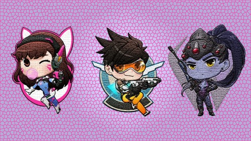 Overwatch: Multiple Character Wallpapers •Two or more characters •Diverse art styles •HD