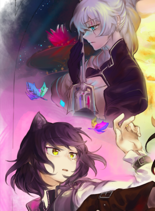 " Sinking Down Into Depths Of Nowhere " - Inside Rwby09