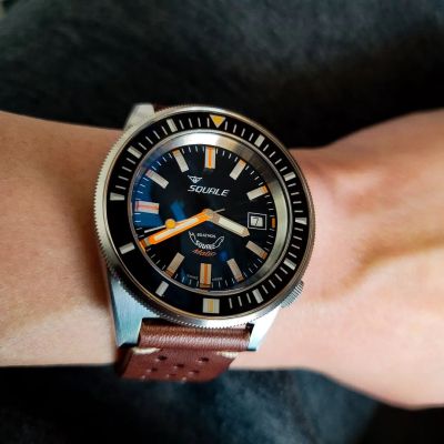 Instagram Repost
eraltthewatcher
@squaleofficial SqualeMatic 600 Dive Watch#divewatch #squale #watchesofinstagram [ #squalewatch #monsoonalgear #divewatch #watch #toolwatch ]