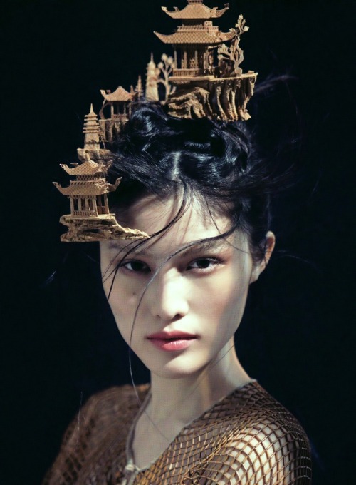 n-a-p-o-l-e-o-n:Sui He Photographed by Chen Man for Muse Magazine Fall 2012 