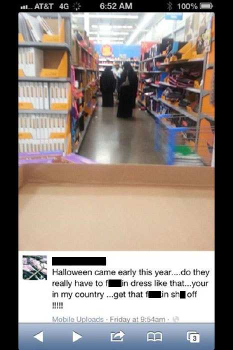 hoechbeard:  So, this happened. An assistant manager at a WalMart in New York took