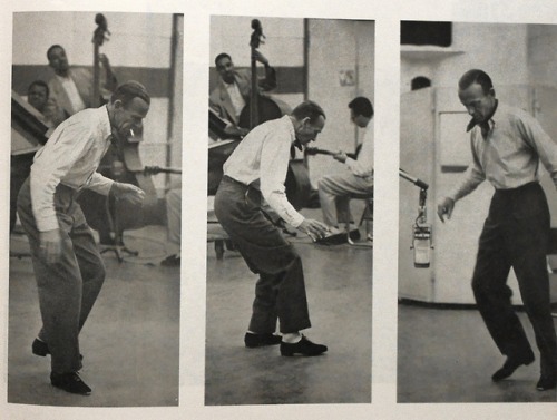 freddie-my-love:Fred Astaire during the recording of The Astaire Story, photographed by Gjon Mili, 1