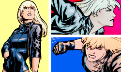 lanalangss:  Black Canary in Green Arrow