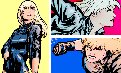 lanalangss:  Black Canary in Green Arrow and Black Canary 