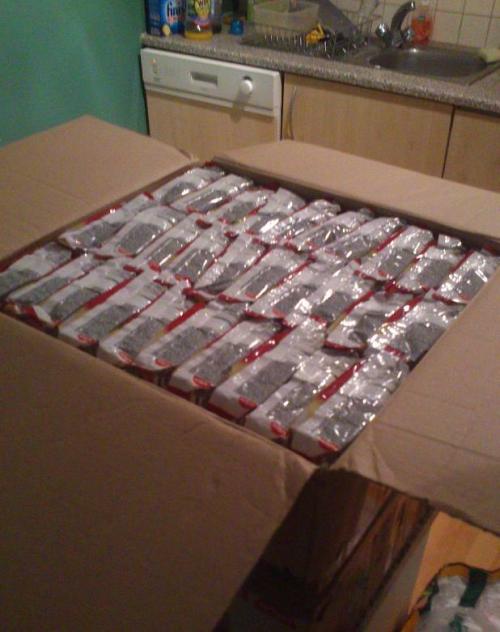 twigileia:  So me and wooden-toaster ordered 6 kilograms of ramen.