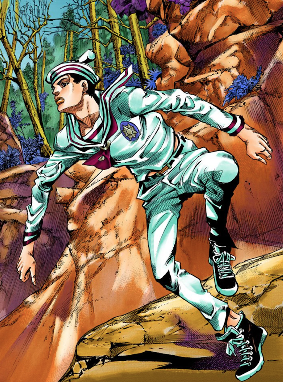 Featured image of post Jojolion In Color Jojo no kimyou na bouken part 8