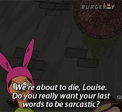 burgertv:  Louise - The Queen of Sarcasm 