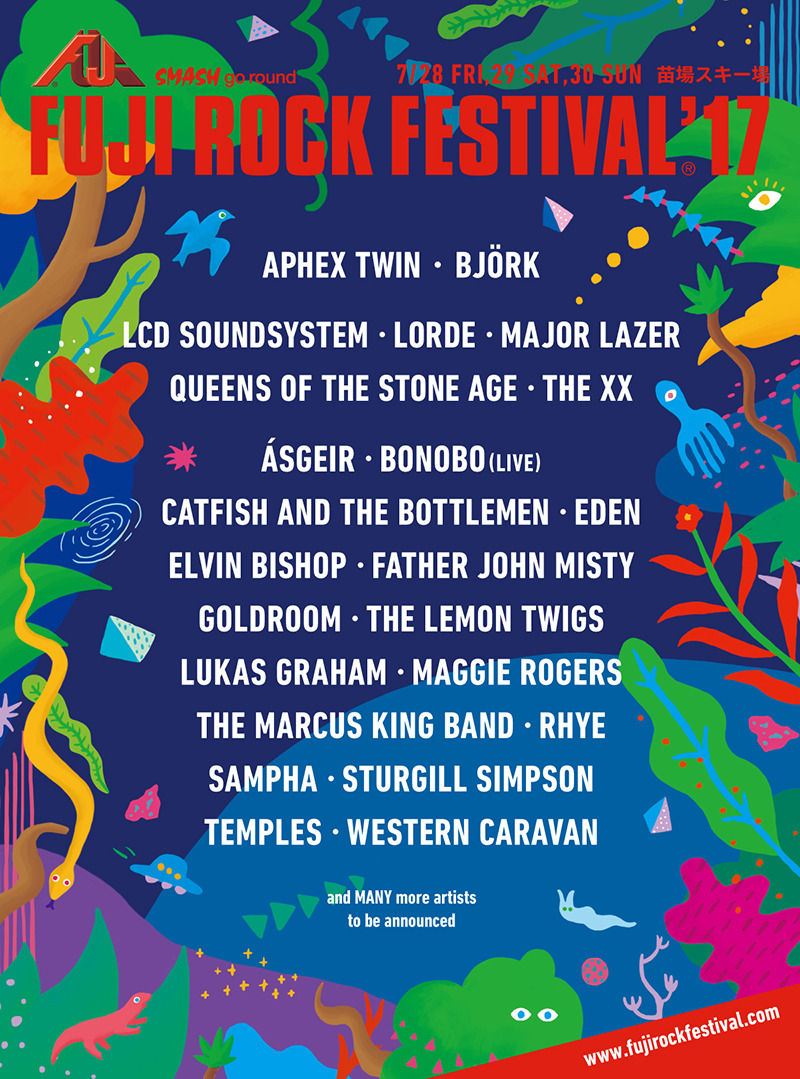 FUJI ROCK FESTIVAL on X: 