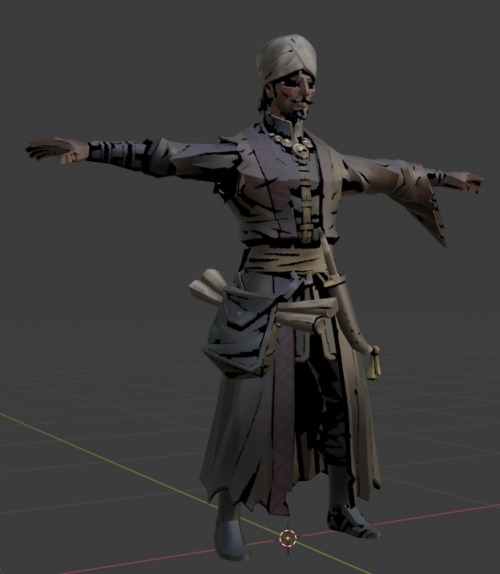 Decided to explore the 3D models of Darkest Dungeon II and starting with the best character of the g