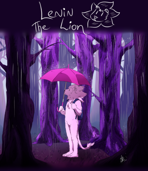 leninthelion: Official Poster!It is with great pleasure that I reveal to you today the official post