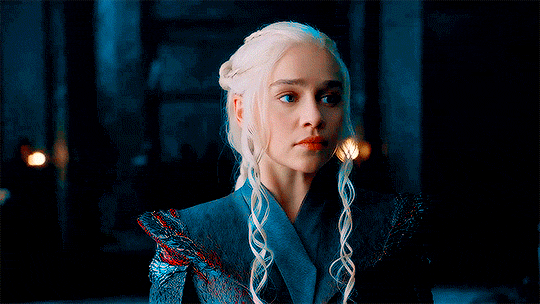 targaryensource:Daenerys Targaryen in 7.01 “Dragonstone”