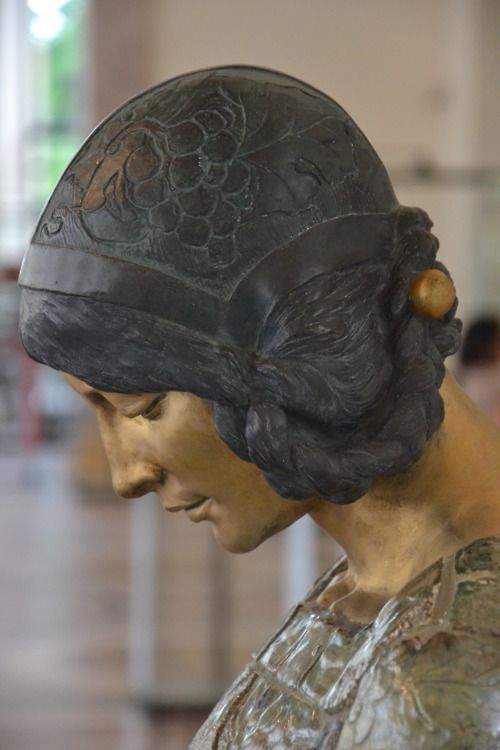 houseofthewind:La femme au Singe, Camille Alaphilippe, 1908