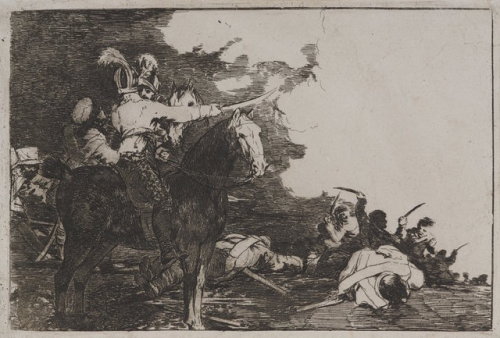 Born in Fuendetodos, Spain in 1746, Francisco Goya is art historical legend—a founding father of ear