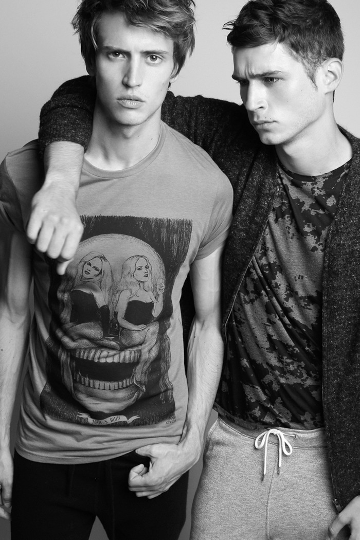 strangeforeignbeauty:  Sam Lammar &amp; Jeroen Muylaert | Photographed by Ruben