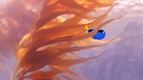 New Finding Dory concept art (x)