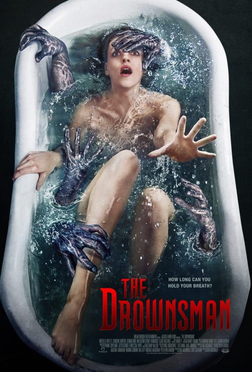 Today’s treat? An awesome poster for The Drownsman, about a girl dealing with chronic hydropho