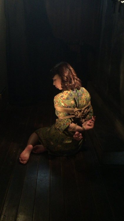 japanesebdsmofficial:Shibari Kasumi HouraiModel Sakura Fushimi