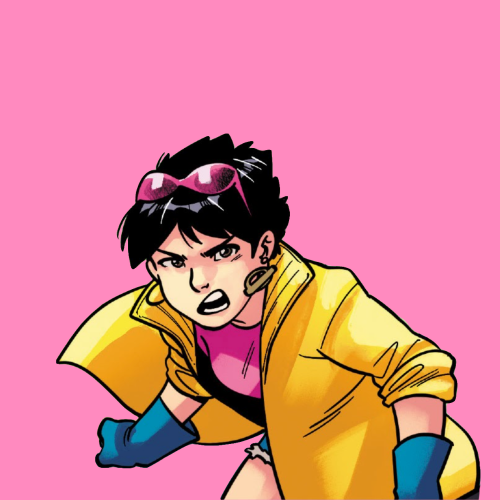 samothy-wilson:“Flaunting your powers for these stupid …memes…”Jubilee in Fearless #3 (2019)