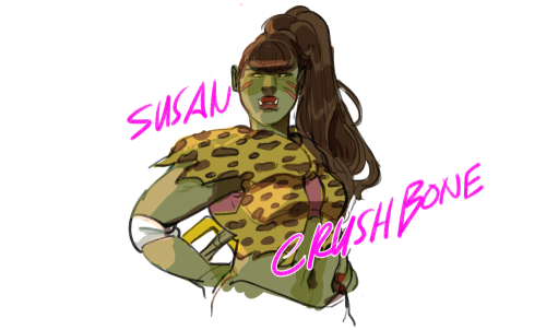 fuocogo:above: my crush on susan crushbone developing in real time