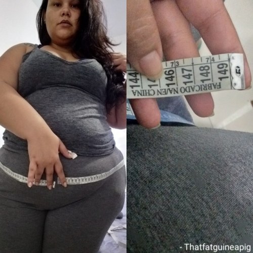 thatfatterguineapig: Outgrew the measuring tape! Milestones