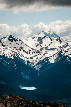 earthandanimals:   Mountain Lake by Jon Beard    