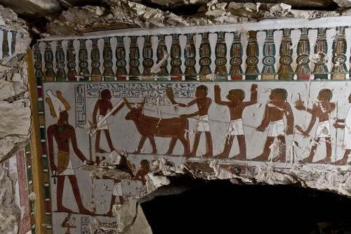 Egypt unearths 3000-year-old tomb in southern city