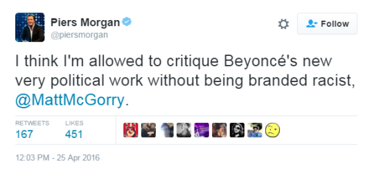 Matt McGorry Schooled Piers Morgan in a Beyoncé Twitter Feud